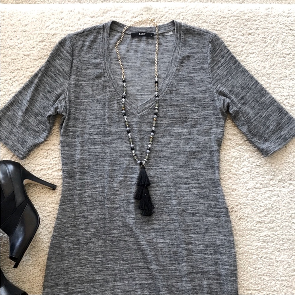 Tart Short Sleeve Midi Dress - Picture 2 of 4